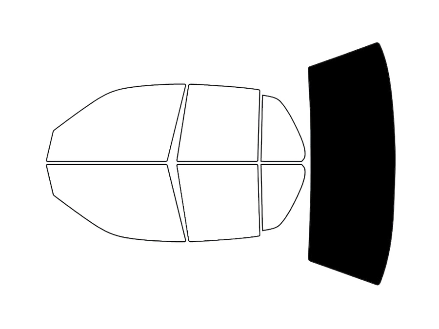 Rear Windshield - 5%