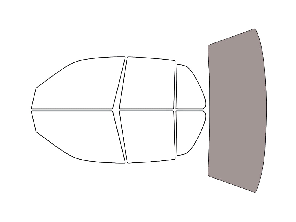Rear Windshield - 45%