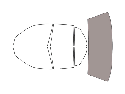 Rear Windshield - 45%