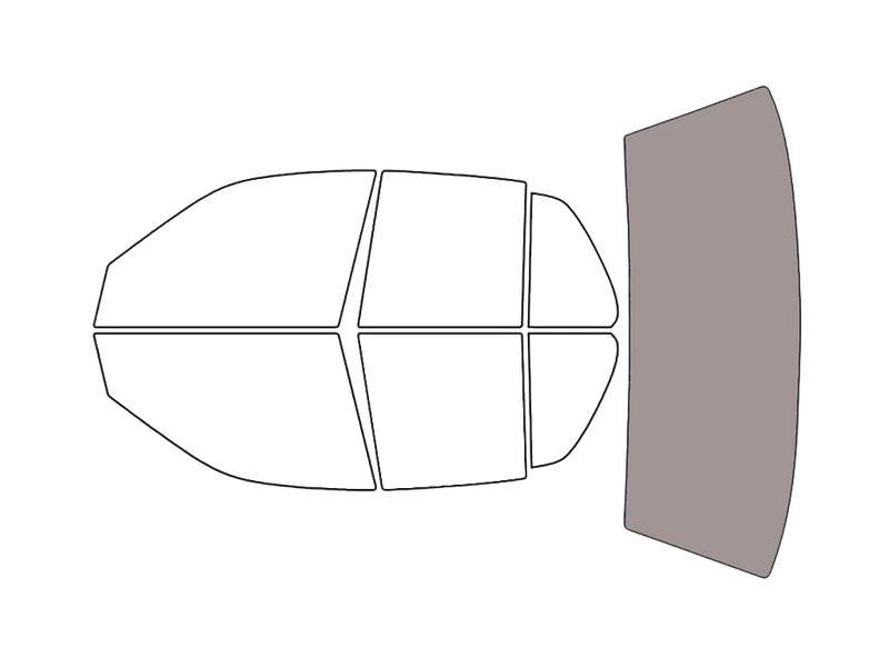 Rear Windshield - 45%