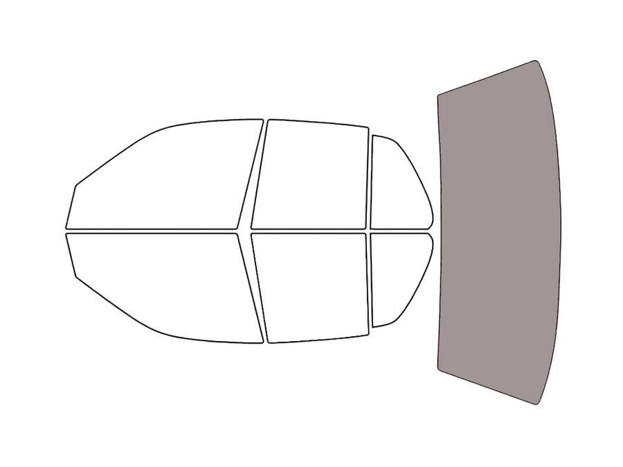 Rear Windshield - 45%