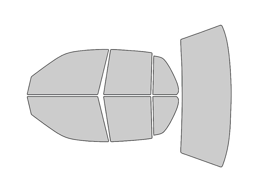 Mercury Grand Marquis 1996-2010 Carbon Nano-Ceramic Window Tint