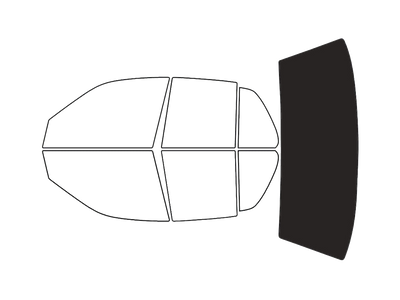 Rear Windshield - 15%