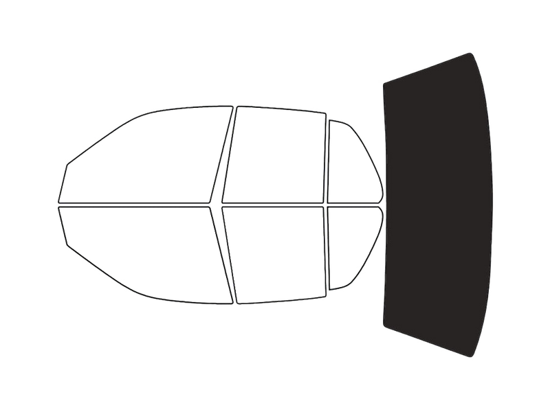Rear Windshield - 15%