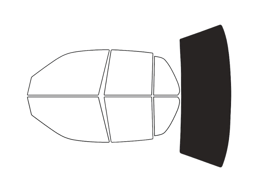 Rear Windshield - 15%