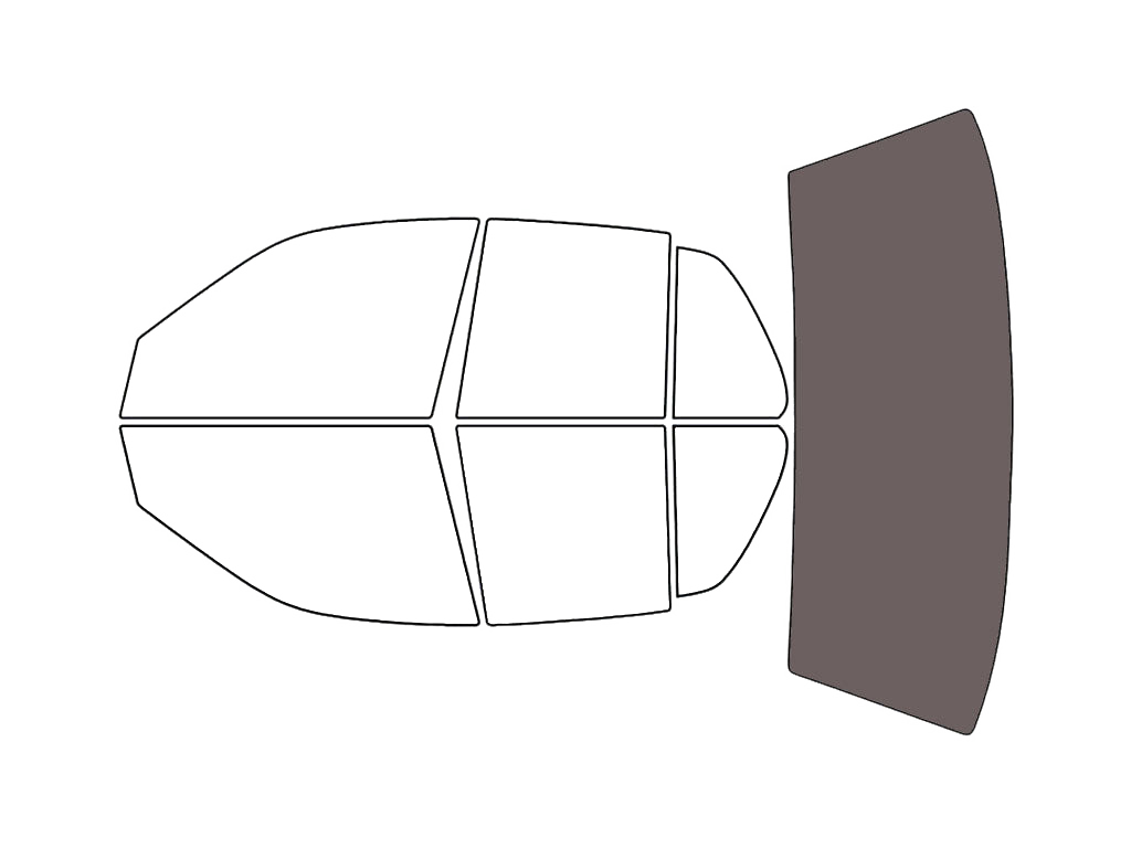 Rear Windshield - 30%