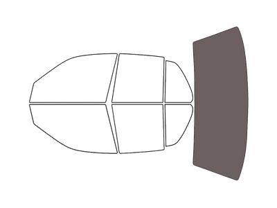 Rear Windshield - 30%