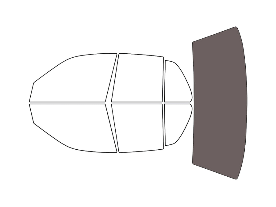 Rear Windshield - 30%