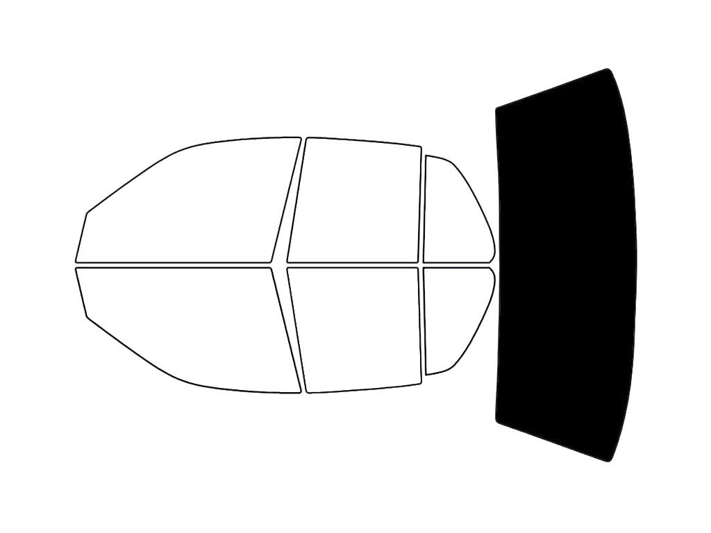 Rear Windshield - 5%