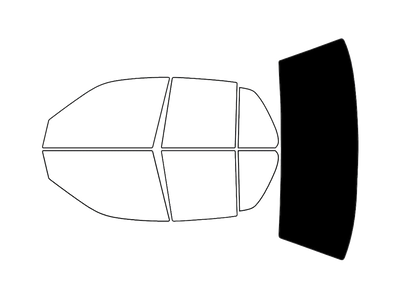 Rear Windshield - 5%
