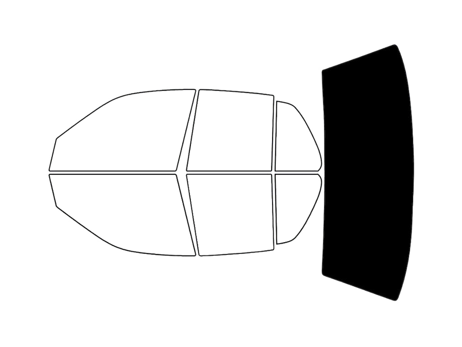 Rear Windshield - 5%