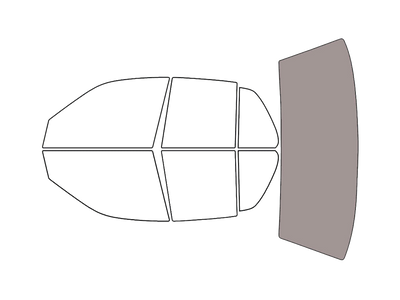 Rear Windshield - 50%