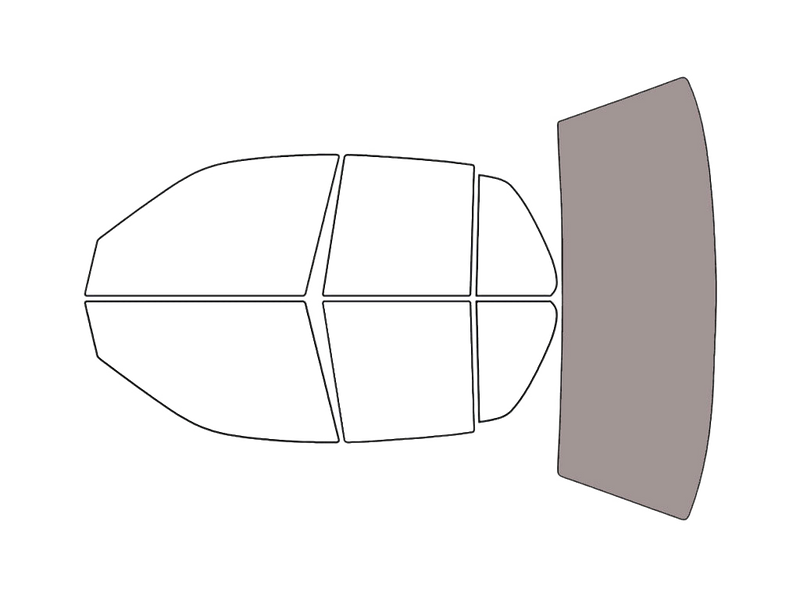 Rear Windshield - 50%