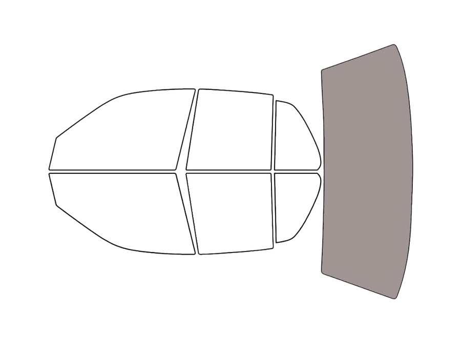 Rear Windshield - 50%