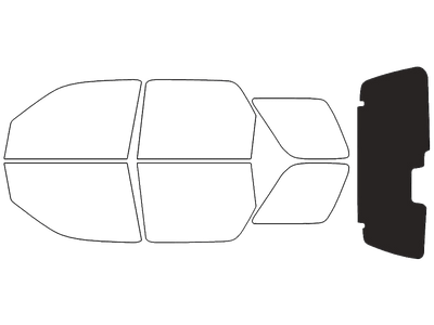 Rear Windshield - 20%