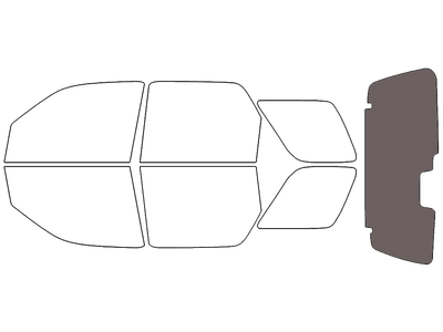 Rear Windshield - 35%