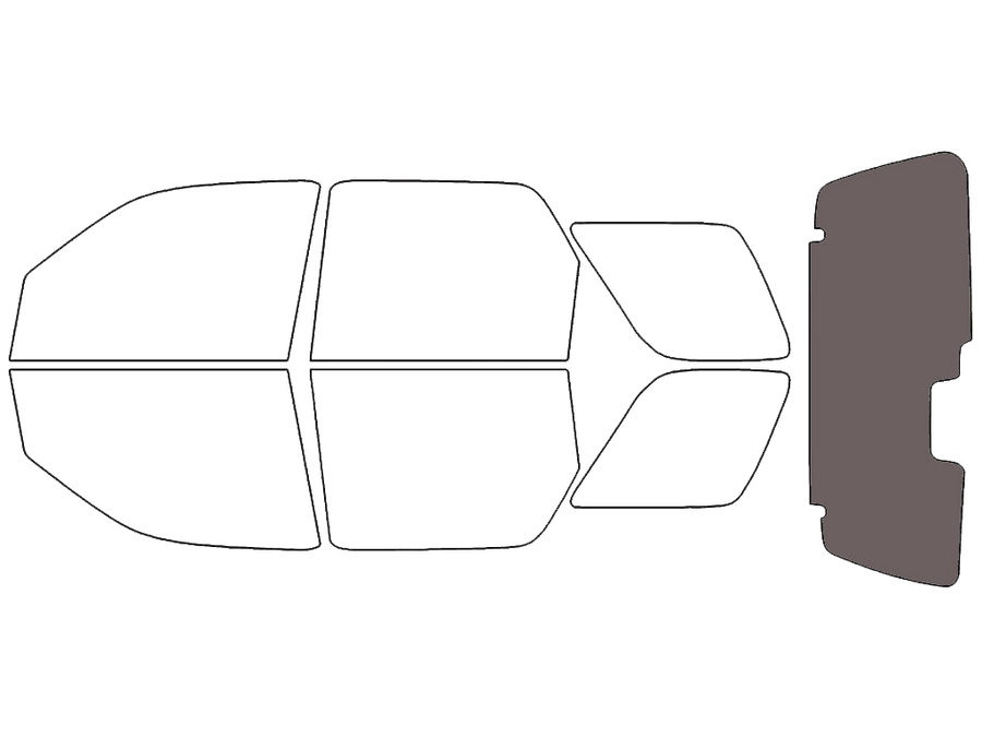 Rear Windshield - 35%