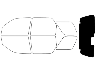 Rear Windshield - 5%