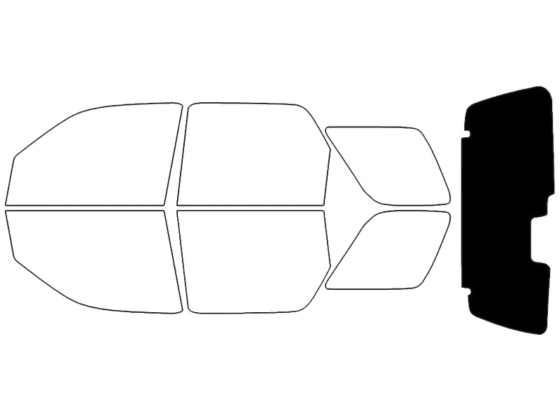 Rear Windshield - 5%