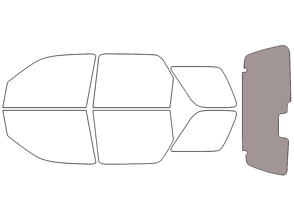 Rear Windshield - 50%