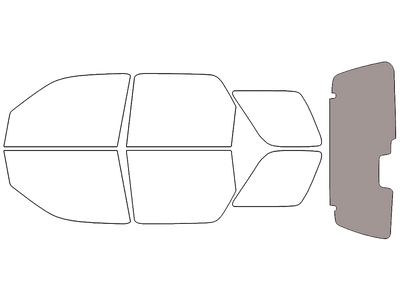 Rear Windshield - 50%