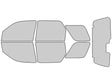Avery Dennison Mercury Mariner 2005-2007 NR Pro Precut Window Tint Kit