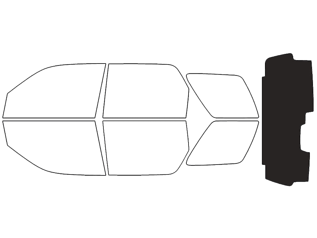 Rear Windshield - 20%