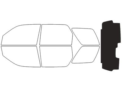 Rear Windshield - 20%