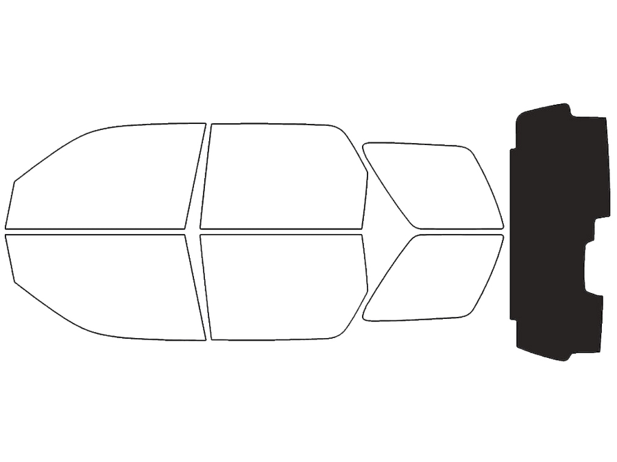 Rear Windshield - 20%