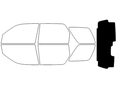 Rear Windshield - 5%