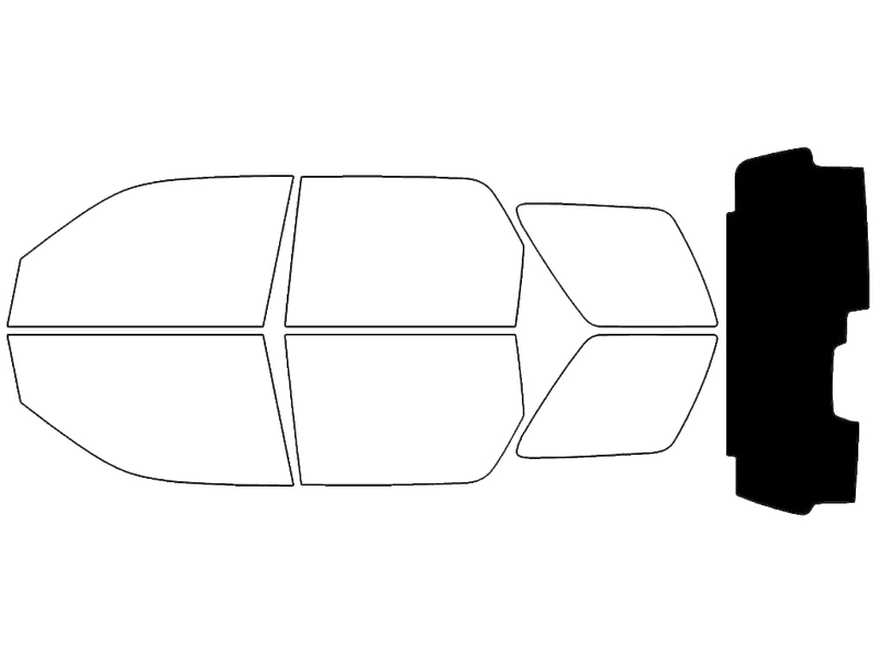 Rear Windshield - 5%