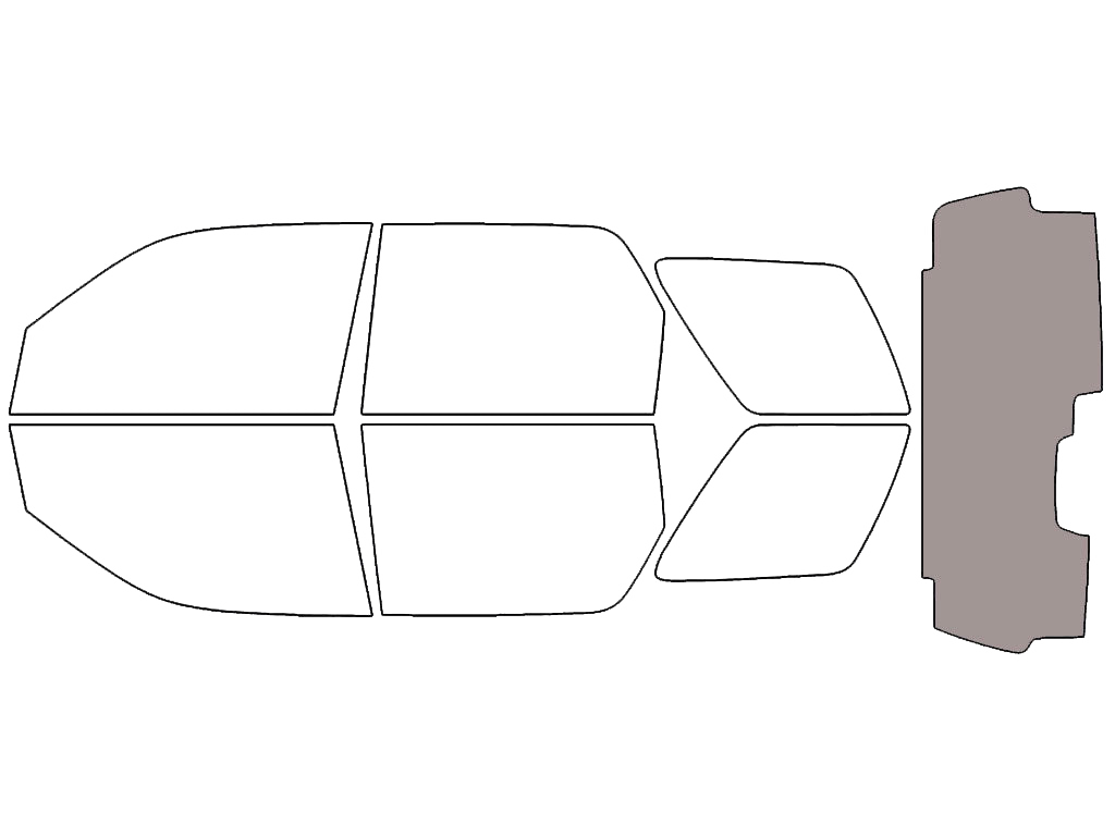 Rear Windshield - 50%