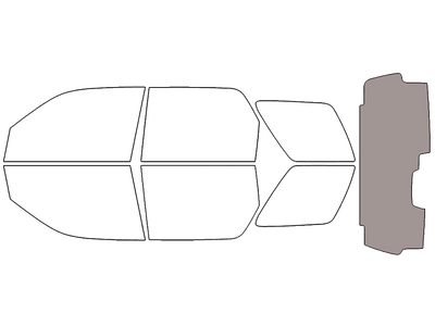Rear Windshield - 50%
