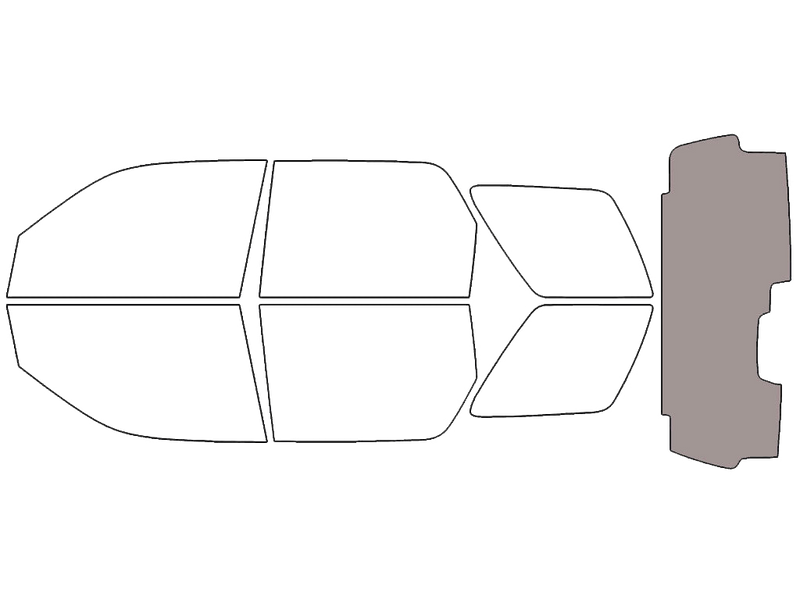 Rear Windshield - 50%