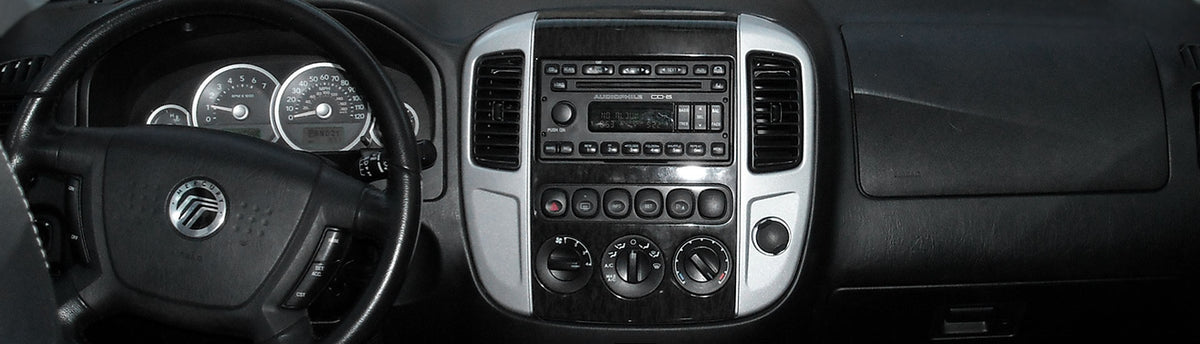 Mercury Mariner Custom Dash Kits