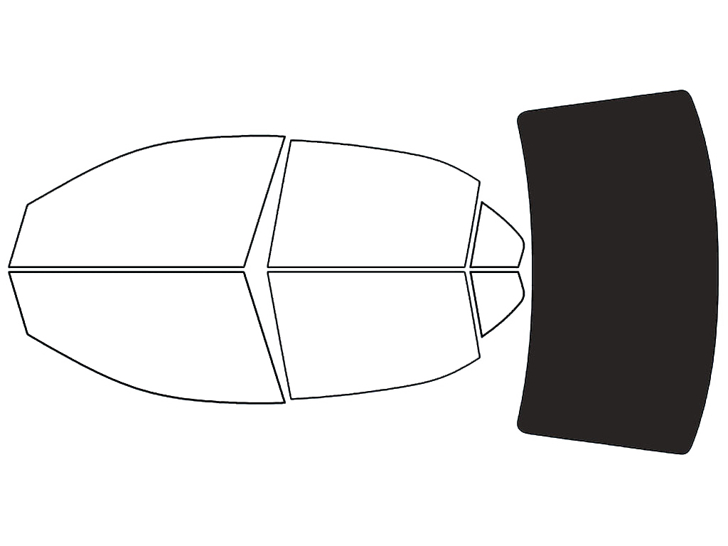 Rear Windshield - 15%