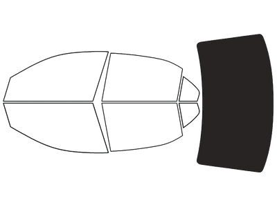 Rear Windshield - 15%