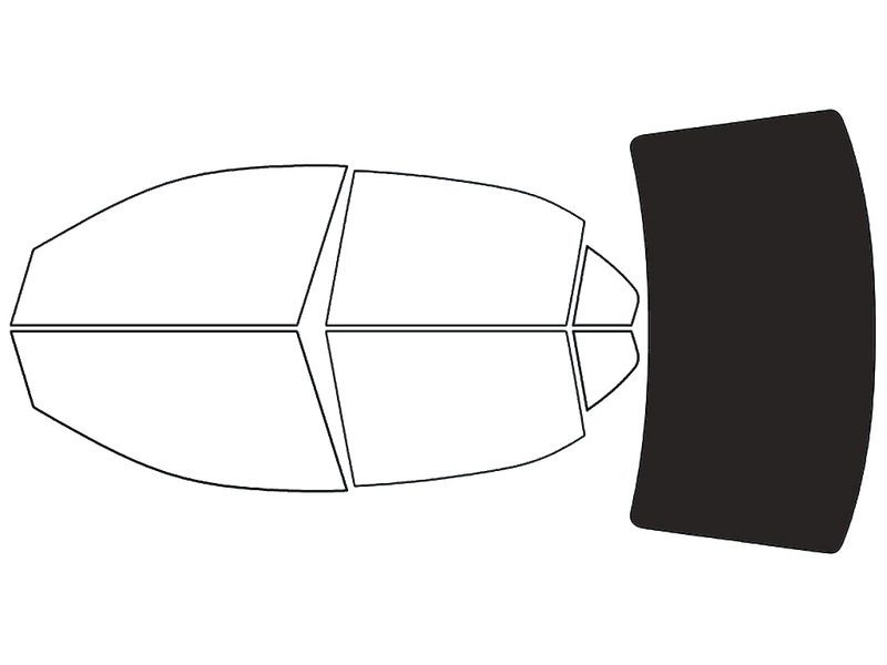 Rear Windshield - 15%