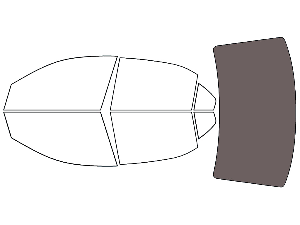 Rear Windshield - 35%