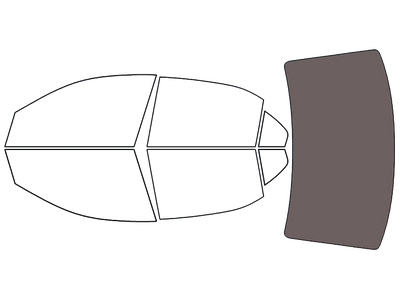 Rear Windshield - 35%