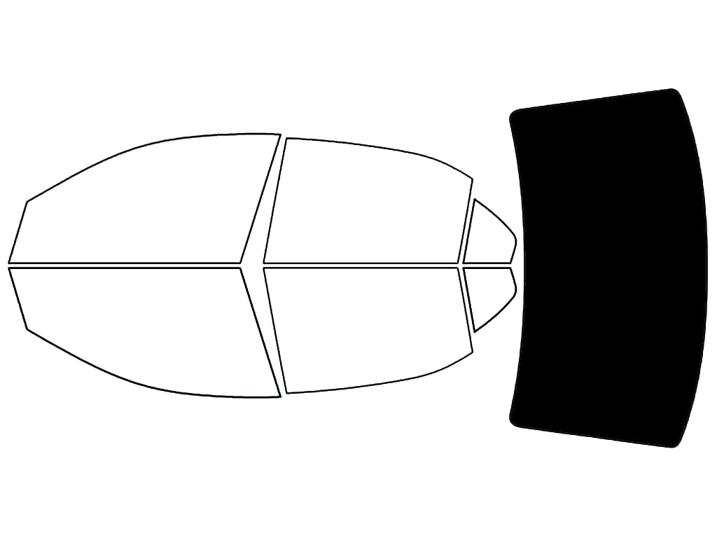 Rear Windshield - 5%