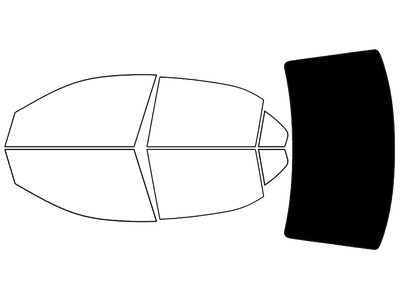 Rear Windshield - 5%