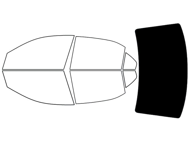 Rear Windshield - 5%