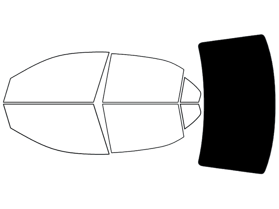 Rear Windshield - 5%