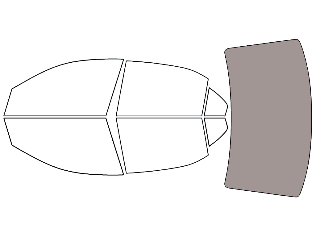 Rear Windshield - 50%