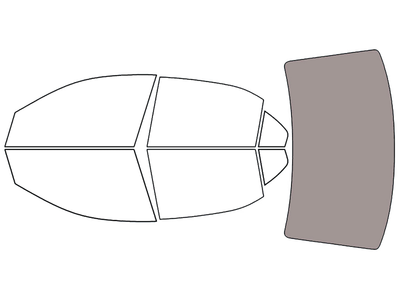 Rear Windshield - 50%