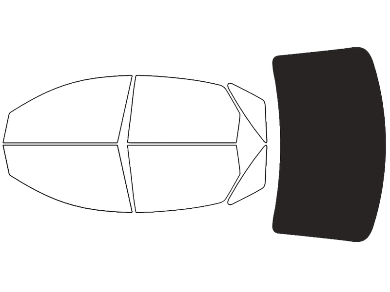 Rear Windshield - 15%