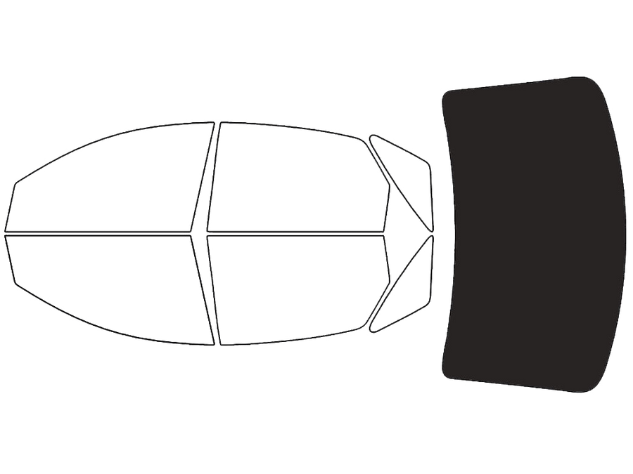 Rear Windshield - 15%