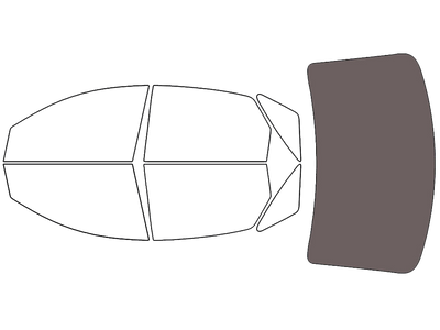 Rear Windshield - 35%