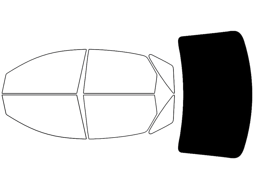Rear Windshield - 5%